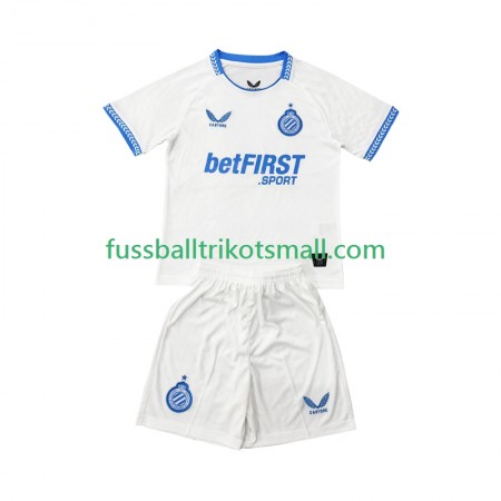 Fußballtrikots Club Brugge Kinder 2025-2026 Kurzarm Auswärts-trikot kaufen